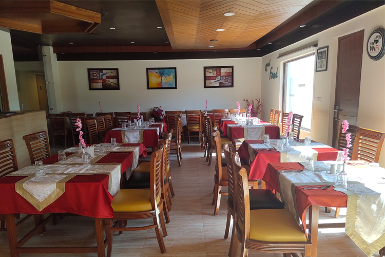 Lazzez Restaurant Himgiri Resorts N Spa